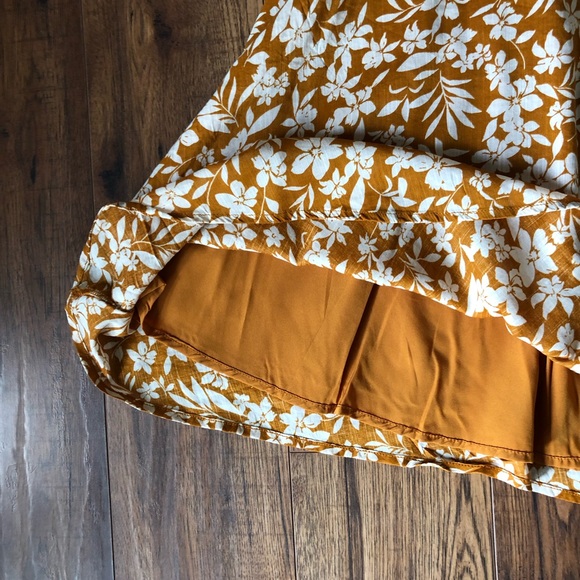 Old Navy Fit and Flare Dress with Ruffle Straps - Picture 8 of 8